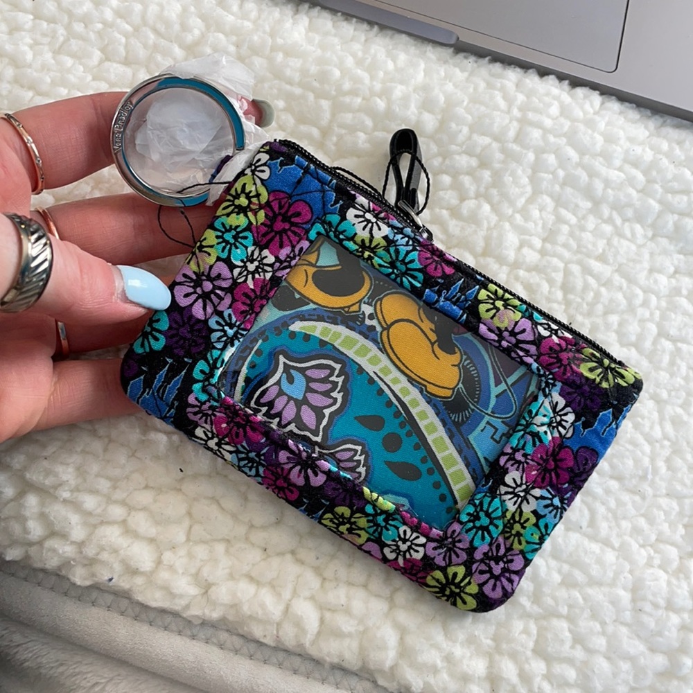 Vera Bradley ID Case/ Wallet